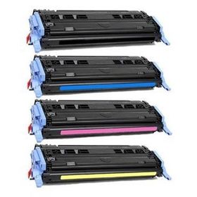 Premium HP Laserjet 1600 4 Renk Uyumlu Muadil Toner Seti