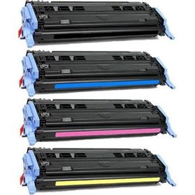 Premium HP Laserjet 1600 4 Renk Uyumlu Muadil Toner Seti