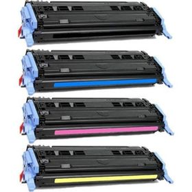 Premium HP Laserjet 1600 4 Renk Uyumlu Muadil Toner Seti