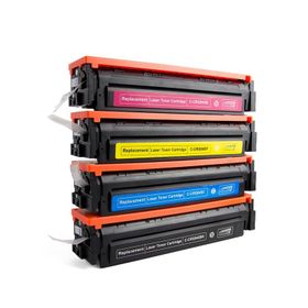 Premium HP Laserjet Pro CF210X Serisi 4 Renk Uyumlu Muadil Toner Seti