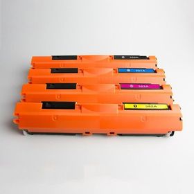 Premium HP Laserjet Pro CF350 4 Renk Uyumlu Muadil Toner Seti