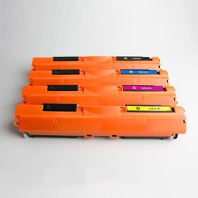 Premium HP Laserjet Pro CF350 4 Renk Uyumlu Muadil Toner Seti