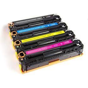 Premium HP M251NW 4 Renk Uyumlu Muadil Toner Seti