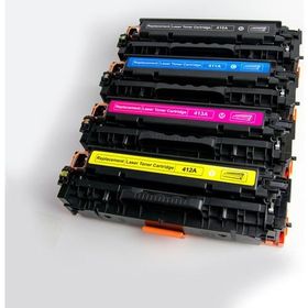 Premium HP M475DW 4 Renk Uyumlu Muadil Toner Seti