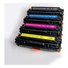 Premium HP M475DW 4 Renk Uyumlu Muadil Toner Seti
