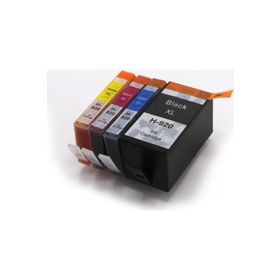 Premium Hp Officejet 7000 4 Renk Uyumlu Kartuş Seti