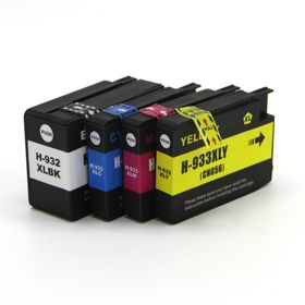 Premium Hp Officejet 7110 4 Renk Uyumlu Kartuş Seti