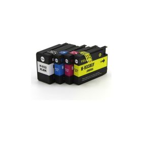 Premium Hp Officejet 7510 4 Renk Uyumlu Kartuş Seti