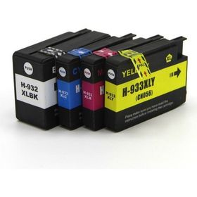 Premium Hp Officejet 7510 4 Renk Uyumlu Kartuş Seti