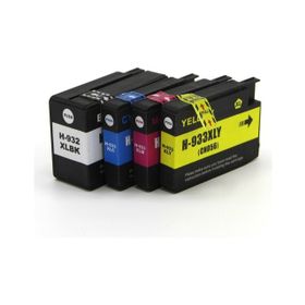 Premium Hp Officejet 7612 4 Renk Uyumlu Kartuş Seti