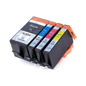 Premium Hp Officejet Pro 6815 4 Renk Uyumlu Kartuş Seti