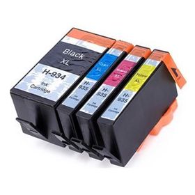 Premium Hp Officejet Pro 6815 4 Renk Uyumlu Kartuş Seti