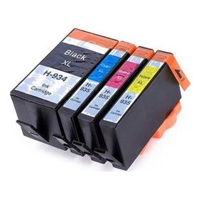 Premium Hp Officejet Pro 6815 4 Renk Uyumlu Kartuş Seti