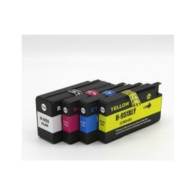 Premium Hp Officejet Pro 8600 4 Renk Uyumlu Kartuş Seti
