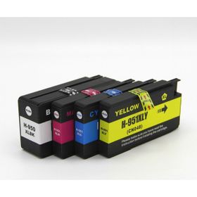 Premium Hp Officejet Pro 8600 4 Renk Uyumlu Kartuş Seti