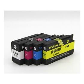 Premium Hp Officejet Pro 8600 Plus 4 Renk Uyumlu Kartuş Seti