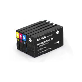Premium HP Officejet Pro 8720 4 Renk Uyumlu Kartuş Seti