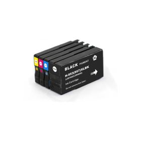 Premium HP Officejet Pro 8720 4 Renk Uyumlu Kartuş Seti