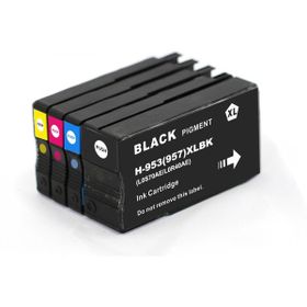 Premium HP Officejet Pro 8720 4 Renk Uyumlu Kartuş Seti