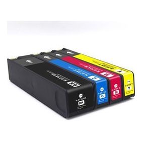 Premium HP Pagewide 452DW 4 Renk Uyumlu Kartuş Seti
