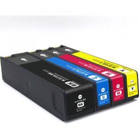 Premium HP Pagewide 452DW 4 Renk Uyumlu Kartuş Seti