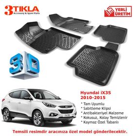 Premium Hyundai IX35 3D Havuzlu Paspas