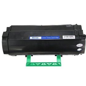 Premium Lexmark MX510 20000 Sayfalık Yüksek Kapasite Uyumlu Muadil Toner