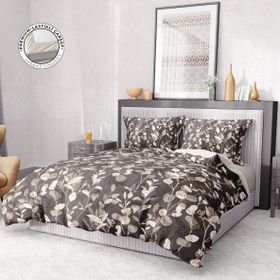 Premium Luxury 3D Pamuk Saten İvy Dream Çift Kişilik Nevresim Takımı