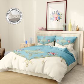 Premium Luxury 3d Pamuk Saten Soft Stylish Çift Kişilik Nevresim Takımı