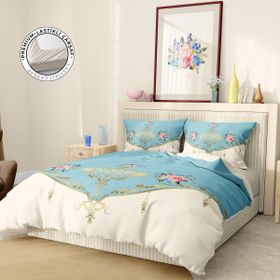 Premium Luxury 3d Pamuk Saten Soft Stylish Çift Kişilik Nevresim Takımı