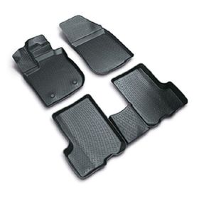 Premium Nissan Navara 3D Havuzlu Paspas