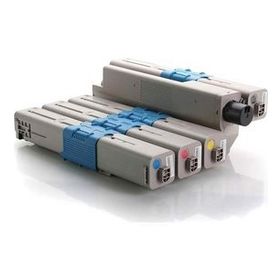 Premium Oki C301 4 Renk Uyumlu Muadil Toner Seti
