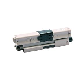 Premium Oki C332/MC363 Siyah 3500 Sayfa Muadil Toner