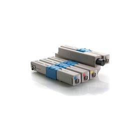 Premium Oki MC342DNW 4 Renk Uyumlu Muadil Toner Seti