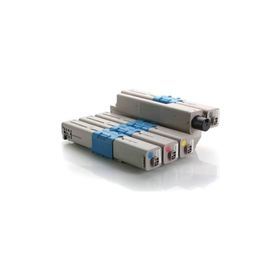 Premium Oki MC342DNW 4 Renk Uyumlu Muadil Toner Seti
