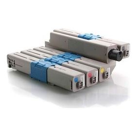 Premium Oki MC342DNW 4 Renk Uyumlu Muadil Toner Seti