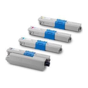 Premium Oki MC342DNW 4 Renk Uyumlu Muadil Toner Seti