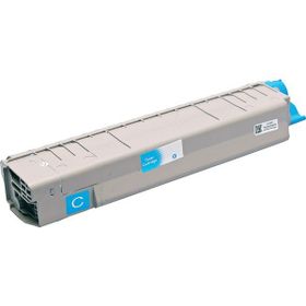 Premium Oki MC851/MC861 (44059171) Mavi 7300 Sayfa Muadil Toner