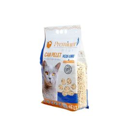 Premium Plus Çam Pelet 3x15 lt Kedi Kumu