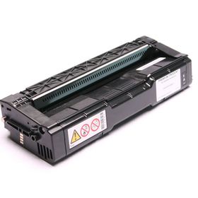 Premium Ricoh SP C252 Mavi Muadil Toner