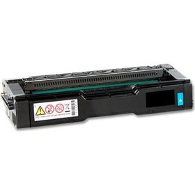 Premium Ricoh SP C252 Mavi Muadil Toner