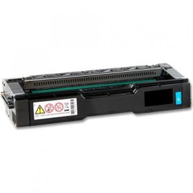 Premium Ricoh SP C252 Mavi Muadil Toner