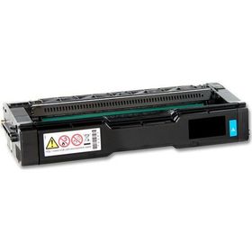 Premium Ricoh SP C252 Mavi Muadil Toner