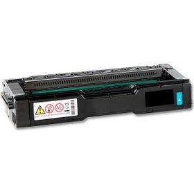 Premium Ricoh SP C252 Mavi Muadil Toner