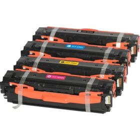 Premium Samsung C1810W 4 Renk Uyumlu Muadil Toner Seti