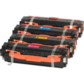 Premium Samsung C1860FW 4 Renk Uyumlu Muadil Toner Seti