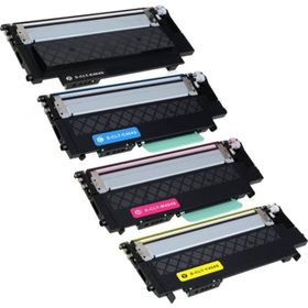 Premium Samsung C430W 4 Renk Uyumlu Muadil Toner Seti