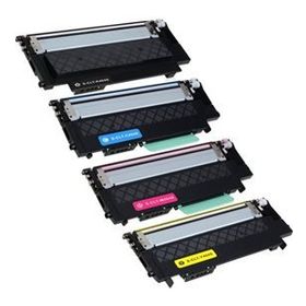Premium Samsung C430W 4 Renk Uyumlu Muadil Toner Seti
