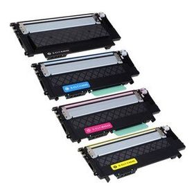 Premium Samsung C430W 4 Renk Uyumlu Muadil Toner Seti