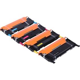 Premium Samsung CLP310 4 Renk Uyumlu Muadil Toner Seti